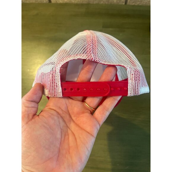 Nintendo Switch Red & White Mesh Trucker Hat Adjustable One Size Fits Most - Picture 7 of 7